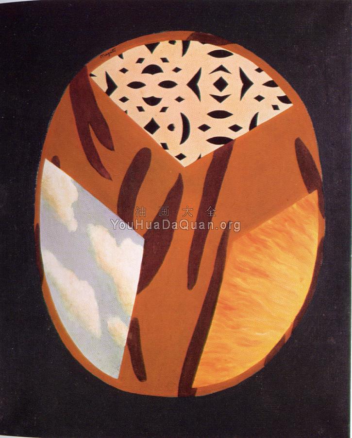 生活的秘密 - 雷内·马格里特